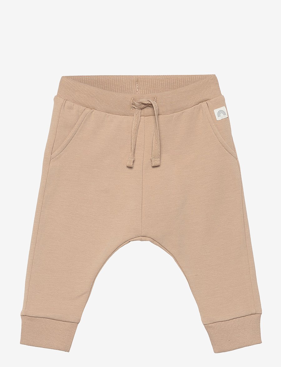 Lindex - Sweatpants solid - beige - 0