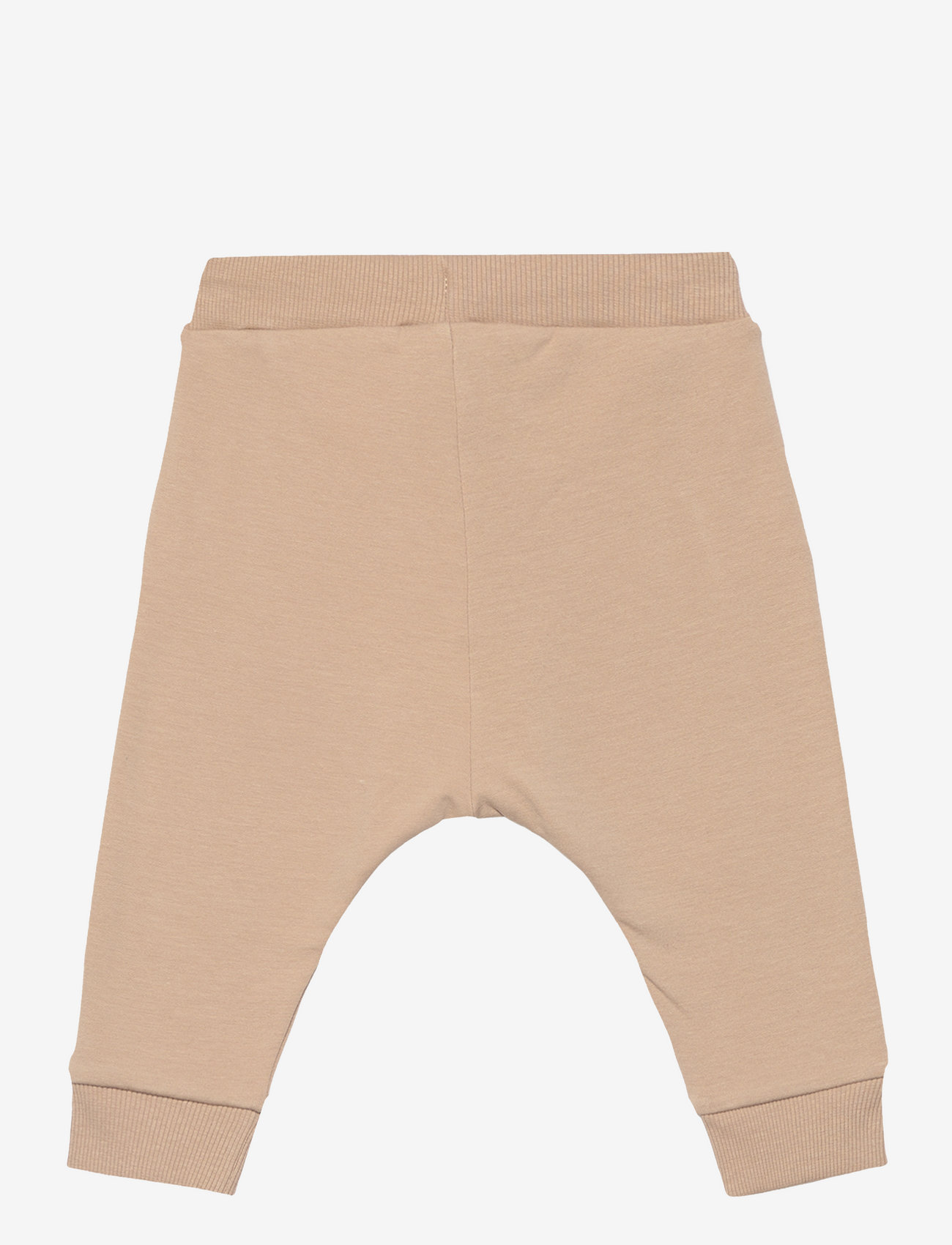 Lindex - Sweatpants solid - beige - 1