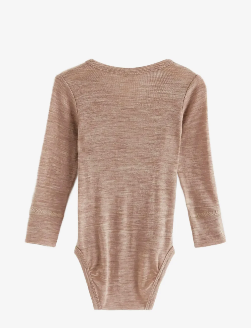 Lindex - Body wrap merino wool - plain wrap bodies - light beige melange - 1