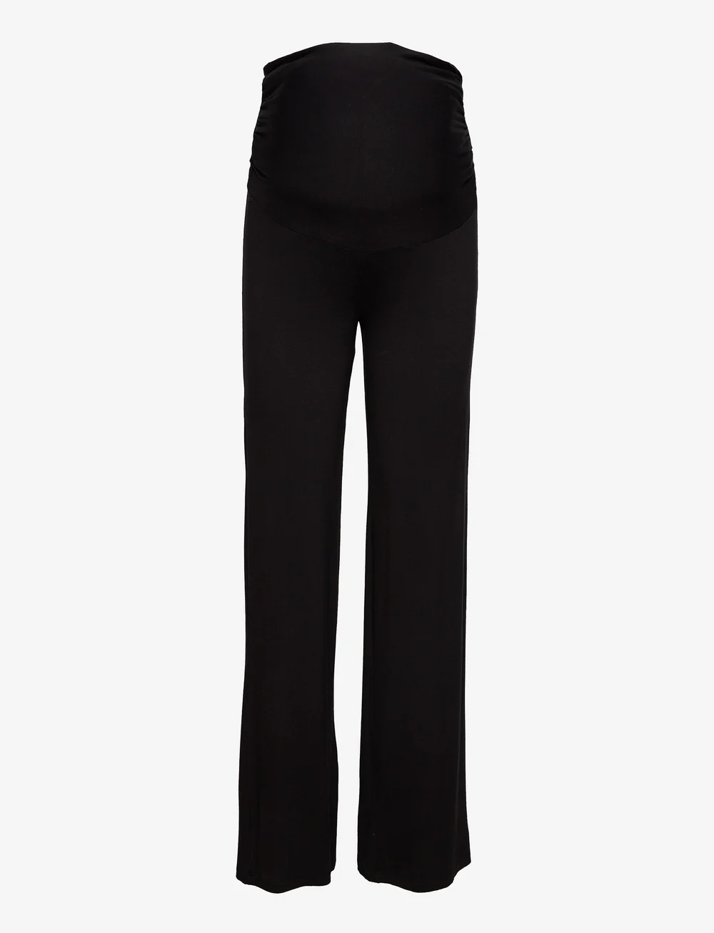 Lindex - Maternity Soft Piping Pj Jerse - undertøj - black - 4