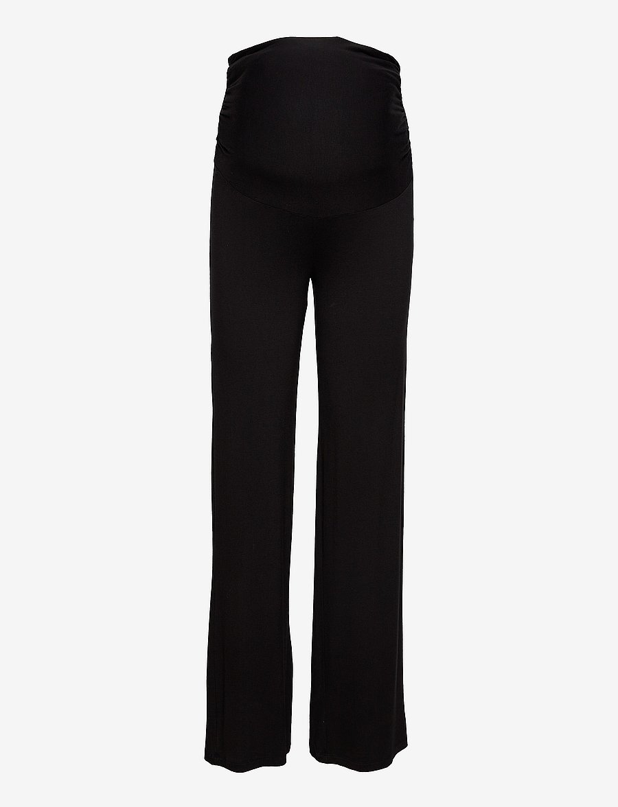 Lindex - Maternity Soft Piping Pj Jerse - pesu ja aluspesu - black - 4