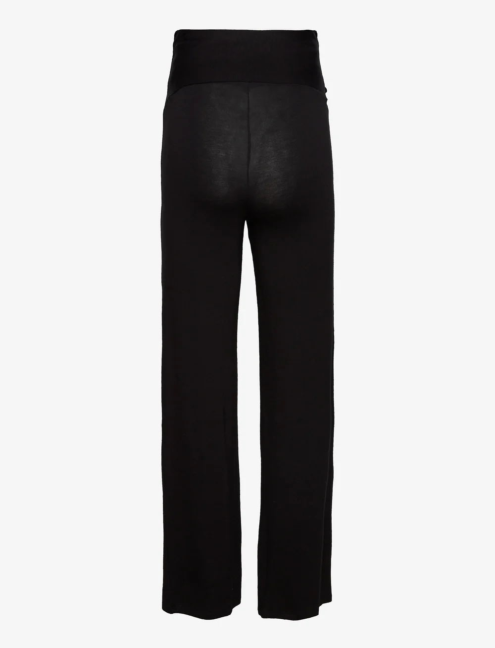 Lindex - Maternity Soft Piping Pj Jerse - undertøj - black - 5