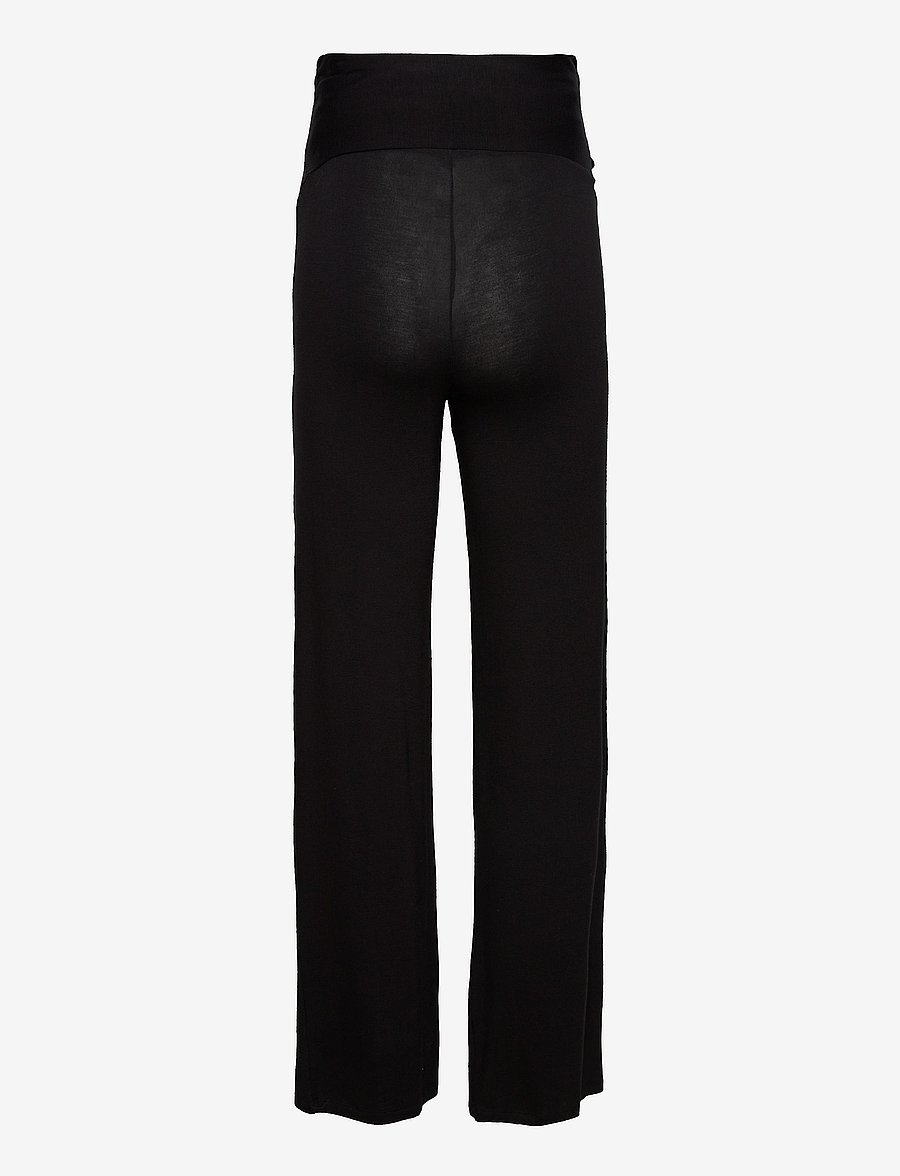 Lindex - Maternity Soft Piping Pj Jerse - pesu ja aluspesu - black - 5