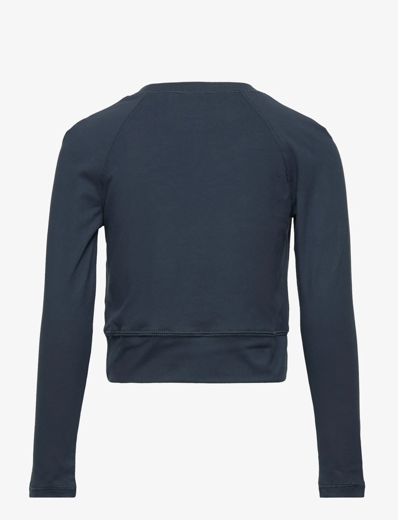 Lindex - Top active wear cropped - langærmede t-shirts - dk turquoise - 1