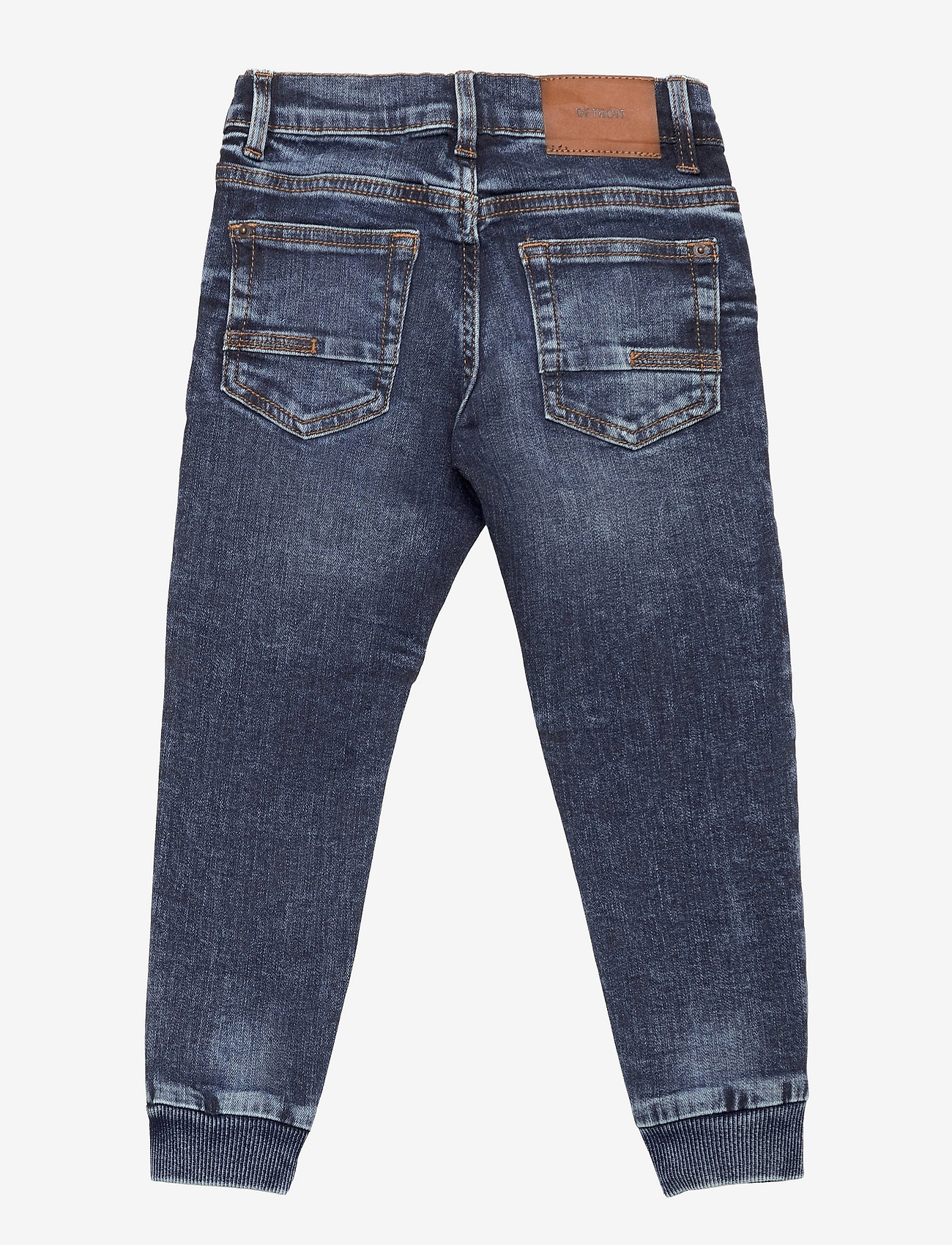 Lindex - Denim joggers cordura blue - denim - 1