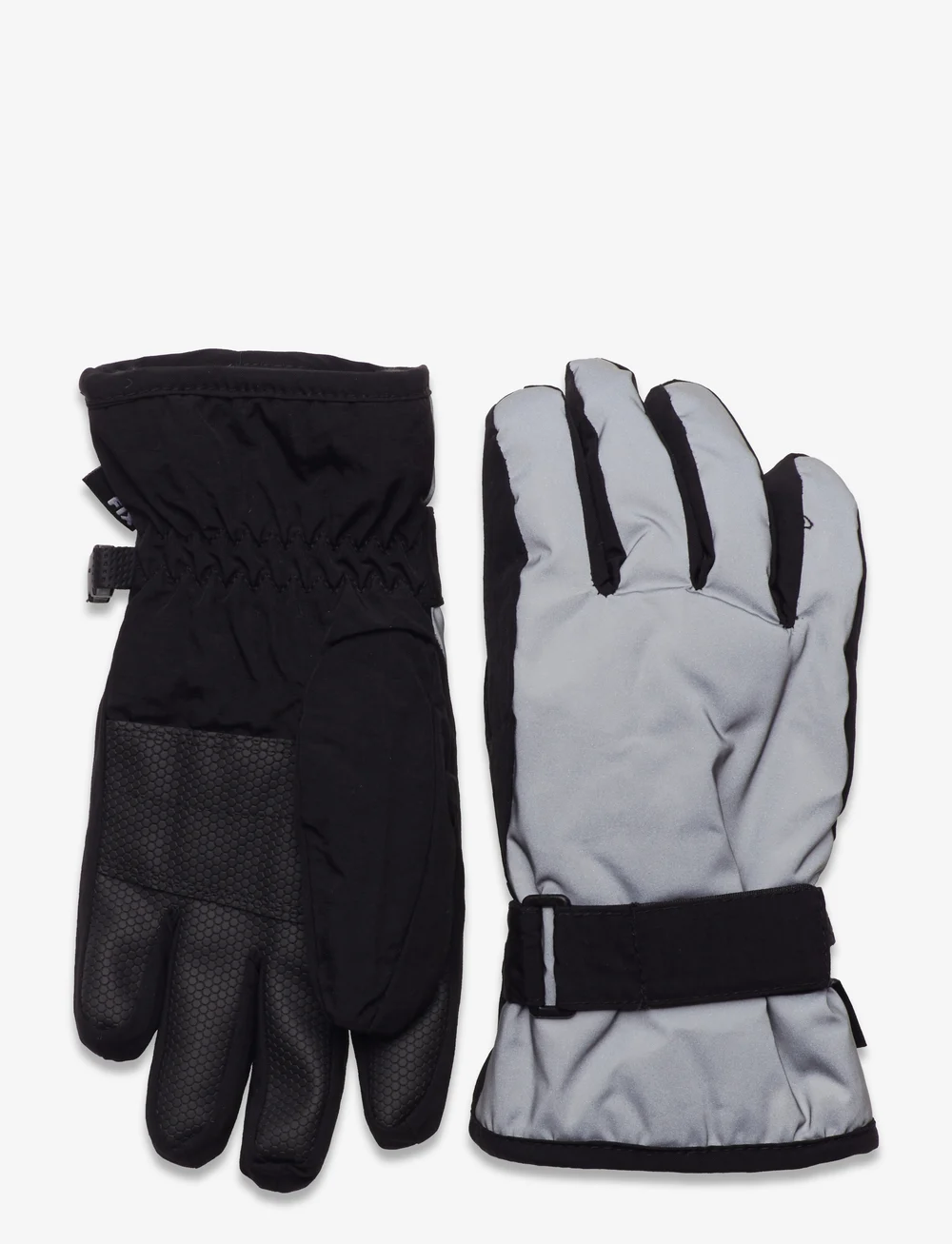 Lindex Skiglove Fix Refelctive Gloves Boozt