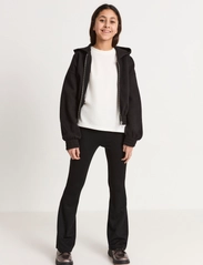 Lindex - Trousers Grace flare black - spodnie - black - 2