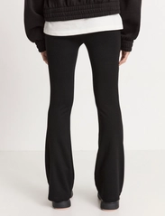 Lindex - Trousers Grace flare black - spodnie - black - 3