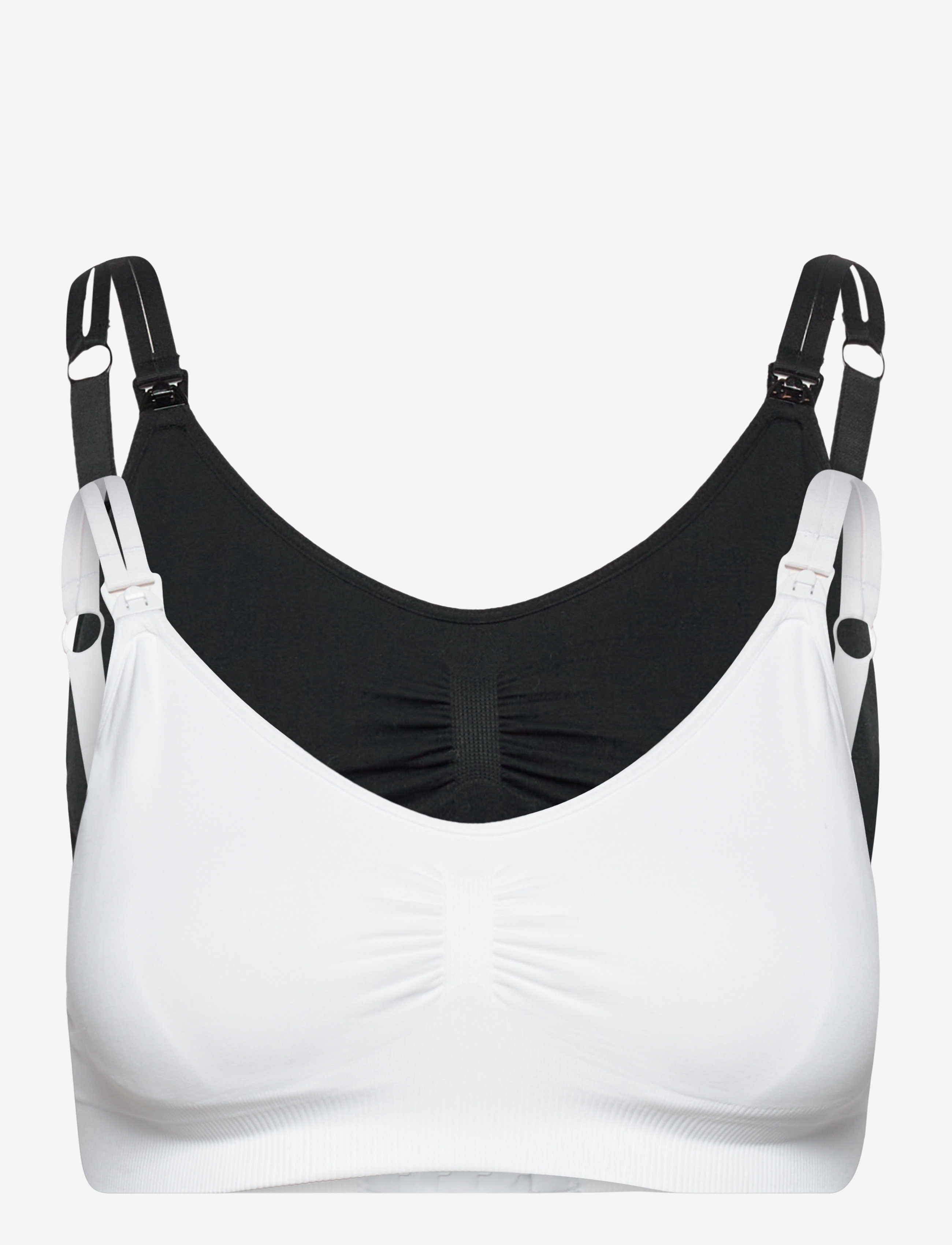 LINDEX BH Seamless Nursing BH 2 Pa Weiß - XS - Damen