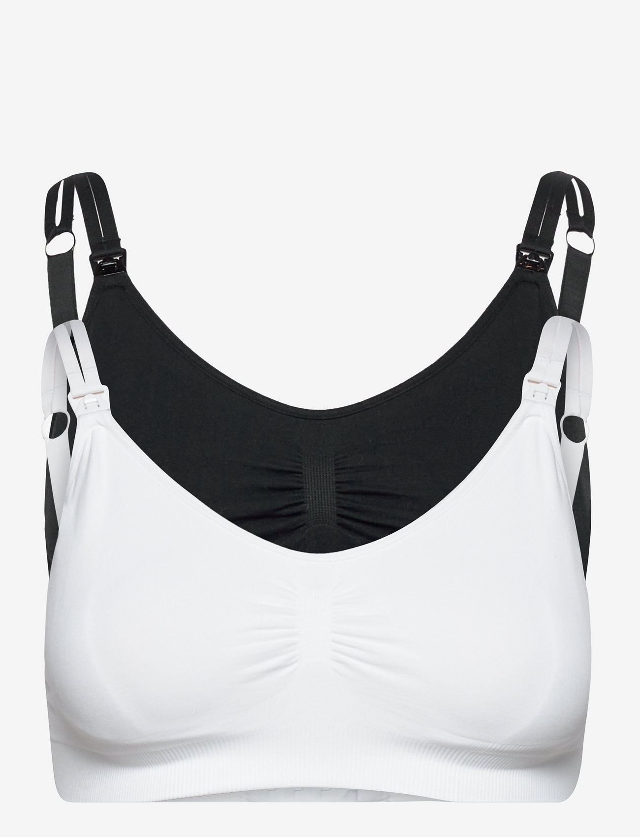 Lindex - Bra seamless nursing bra 2 pa - unterwäsche - combi 1 - 1
