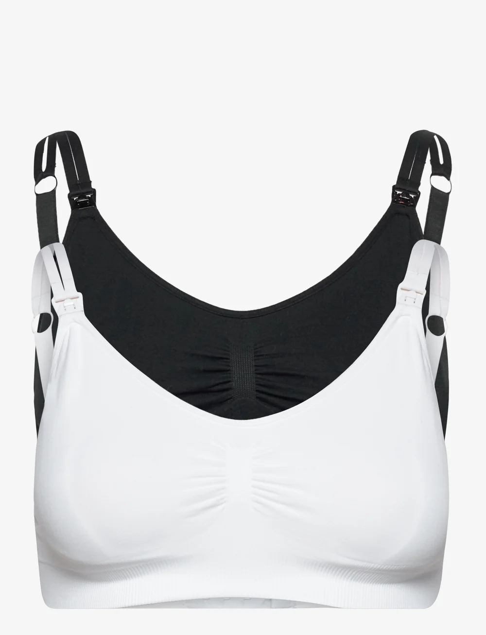 Lindex - Bra seamless nursing bra 2 pa - undertøj - combi 1 - 1