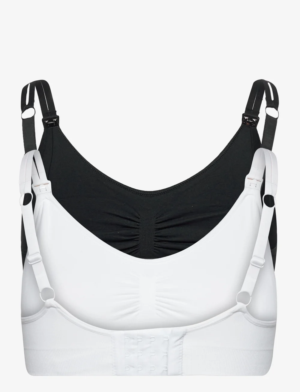 Lindex - Bra seamless nursing bra 2 pa - unterwäsche - combi 1 - 2