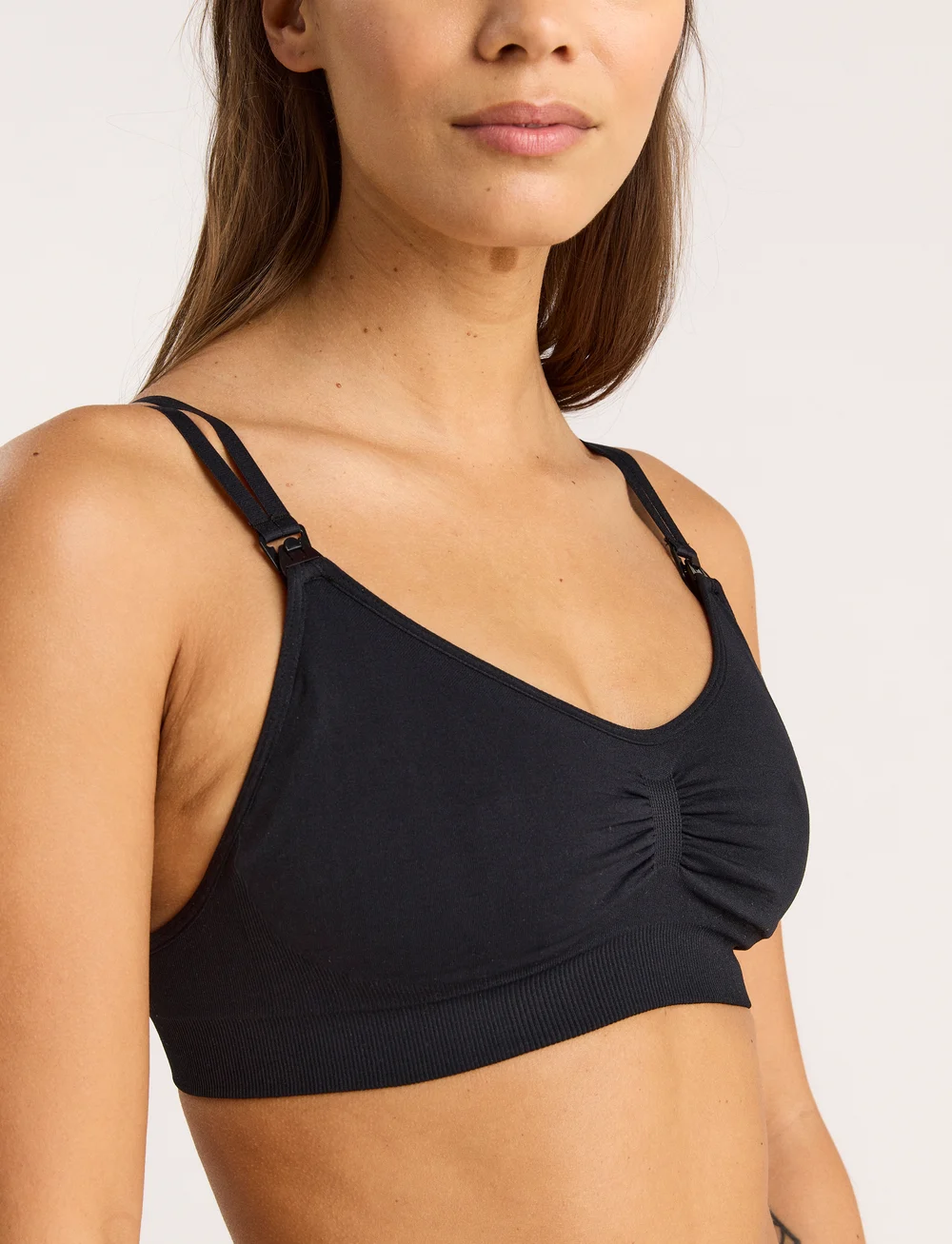 Lindex - Bra seamless nursing bra 2 pa - lingerie - combi 1 - 5