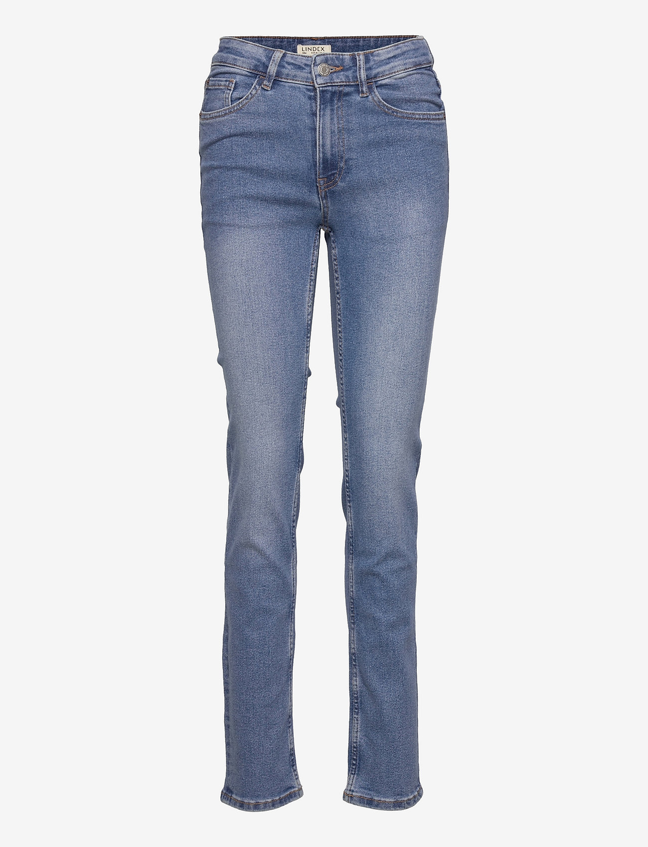 Lindex - Trousers denim Alba blue - slim jeans - denim blue - 1