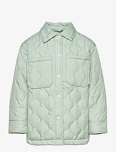 Jacket overshirt quilted, Lindex