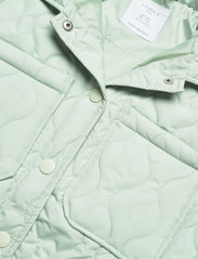 Lindex - Jacket overshirt quilted - alhaisimmat hinnat - green - 9