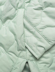 Lindex - Jacket overshirt quilted - alhaisimmat hinnat - green - 10