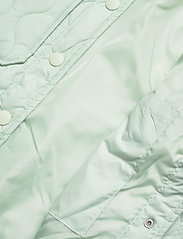 Lindex - Jacket overshirt quilted - alhaisimmat hinnat - green - 11