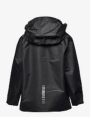 Lindex - Rain jacket school kids - vestes de pluie - black - 2