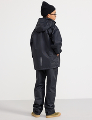 Lindex - Rain jacket school kids - vestes de pluie - black - 3