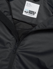 Lindex - Rain jacket school kids - vestes de pluie - black - 10