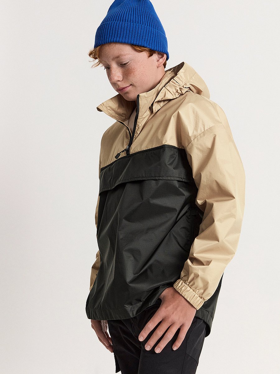Lindex - Jacket anorak light weight - anorakid - black - 0