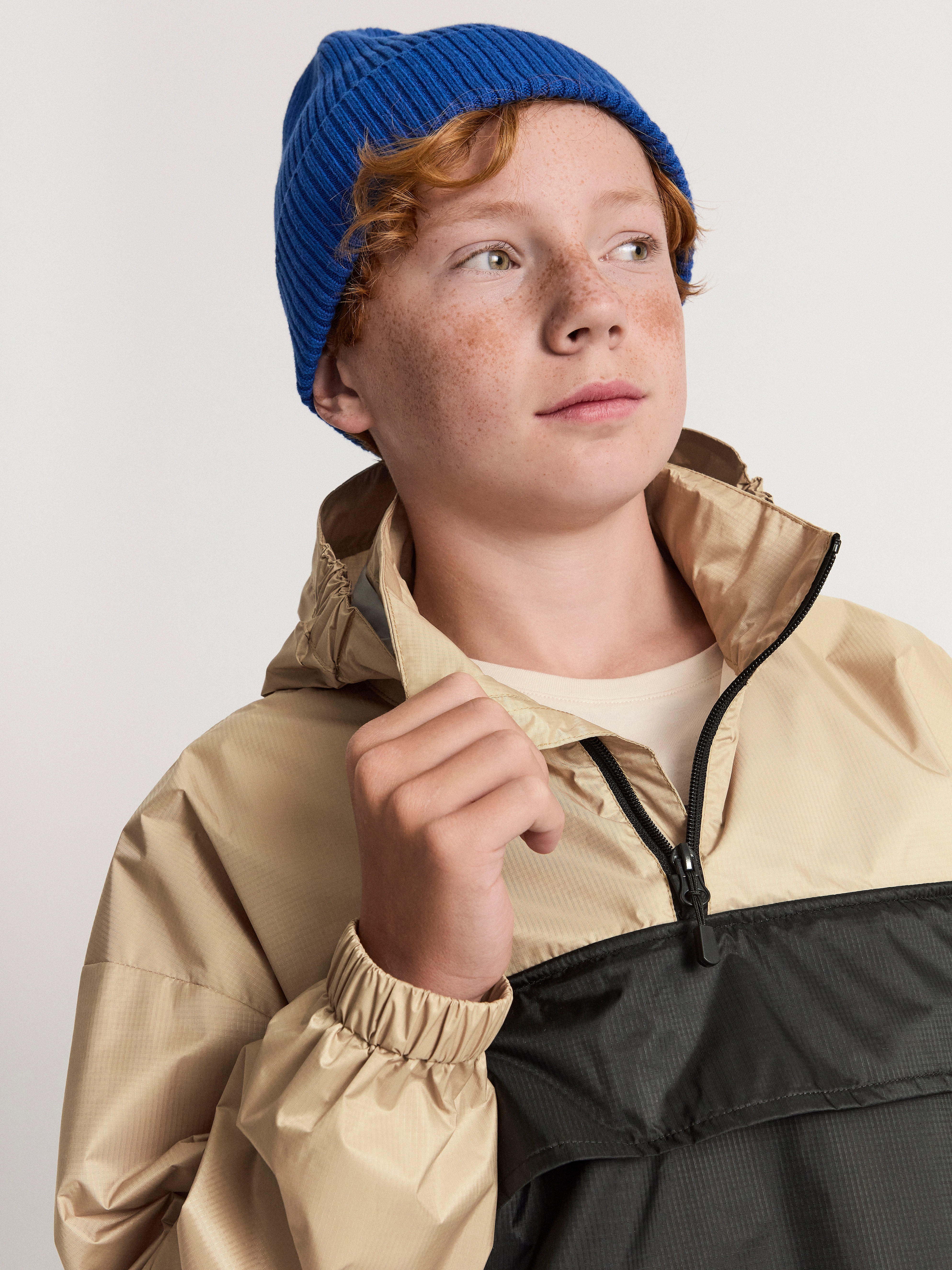 Lindex - Jacket anorak light weight - anorakker - black - 3