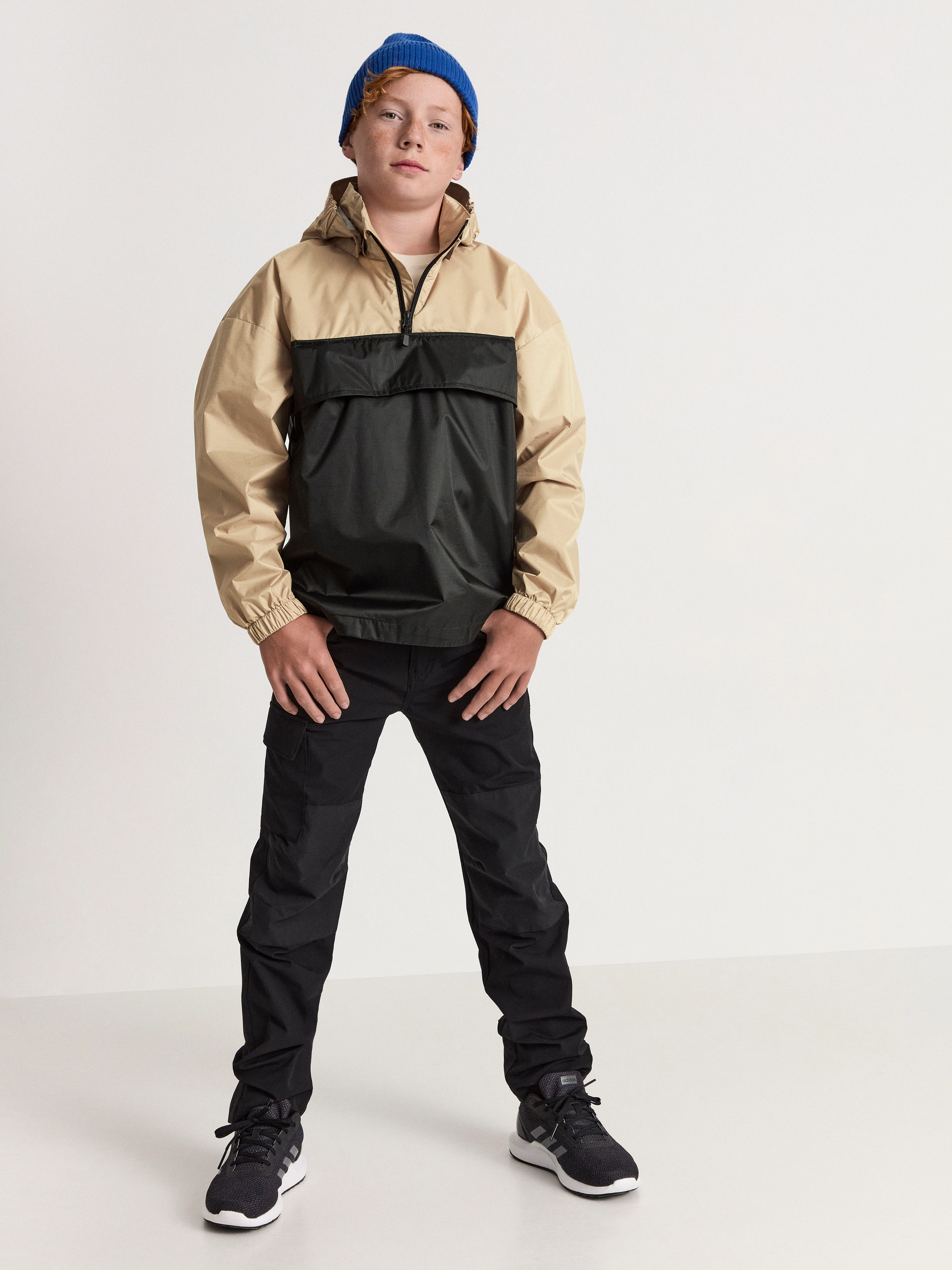 Lindex - Jacket anorak light weight - anorakker - black - 4