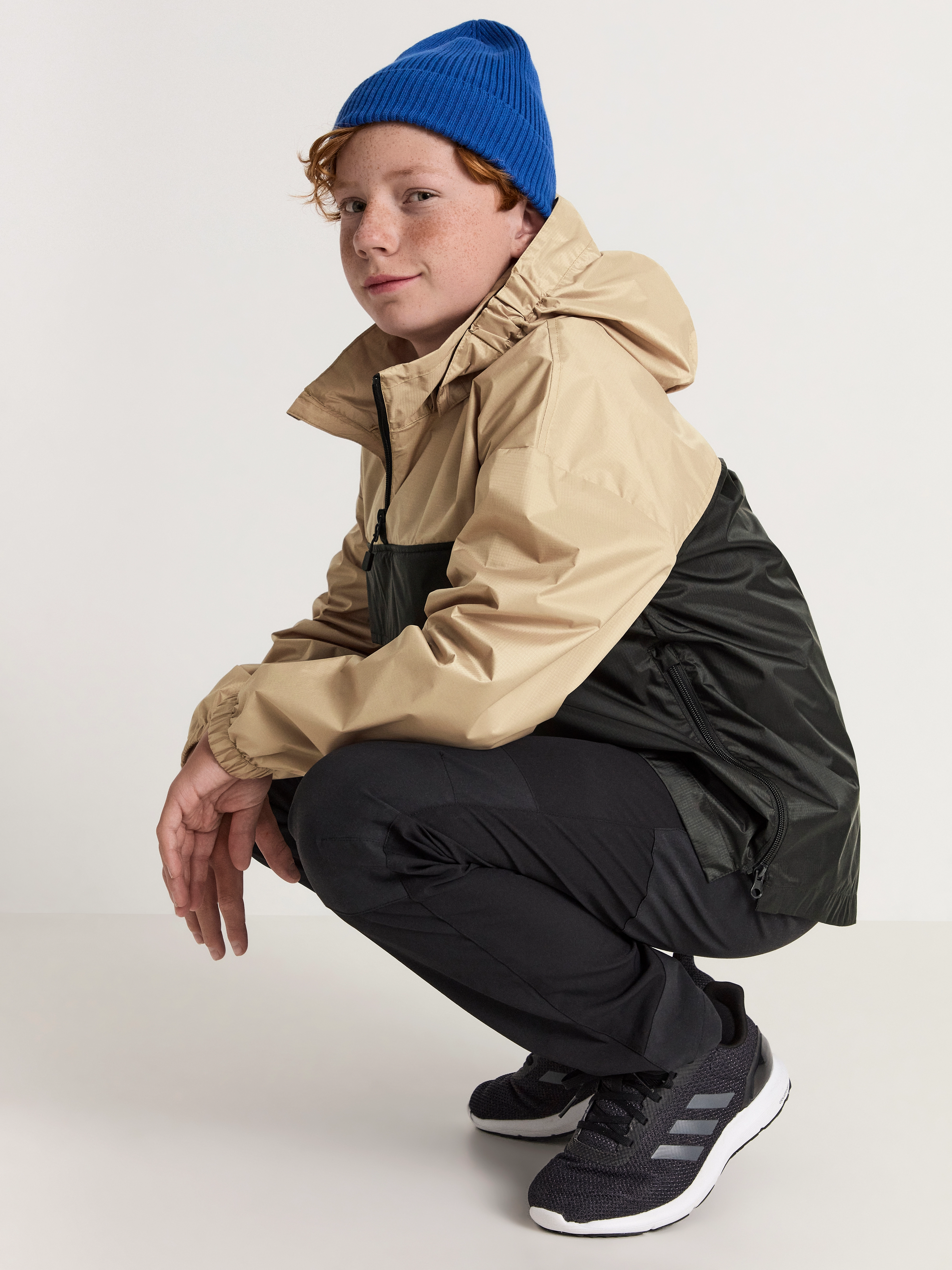 Lindex - Jacket anorak light weight - anorakker - black - 5