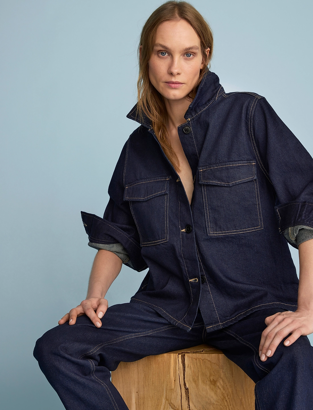 Lindex denim deals