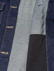 Lindex - Jacket denim Rita - jeansjackor - dark denim - 12