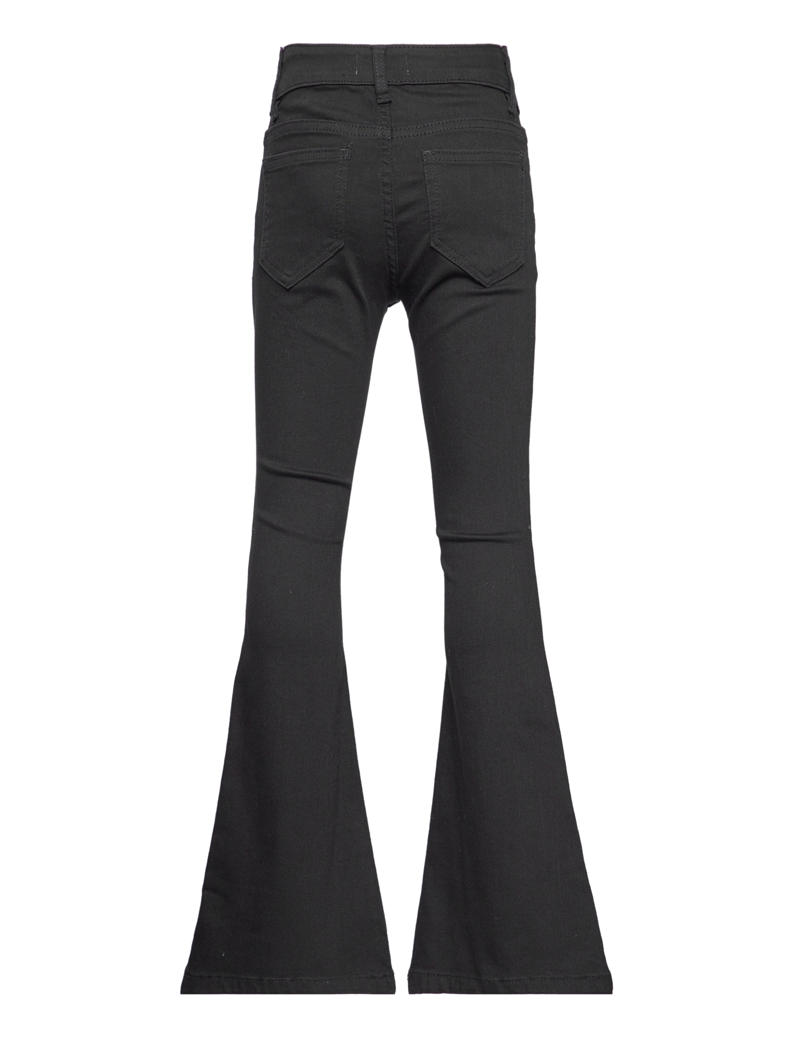 Lindex - Trousers denim Freja black fla - dżinsy typu bootcut - black - 2
