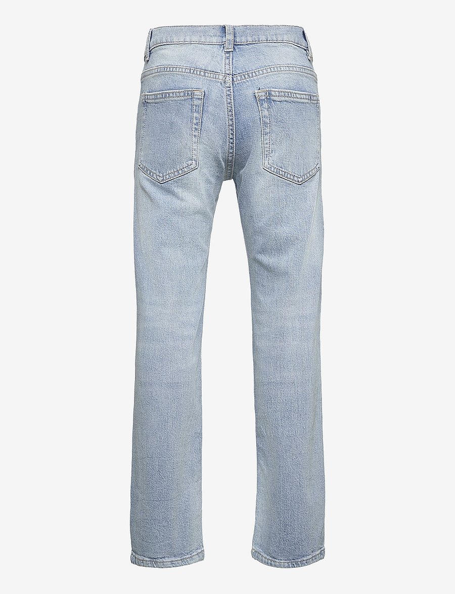 Lindex - Trousers Denim Staffan straigh - regular jeans - light denim - 2