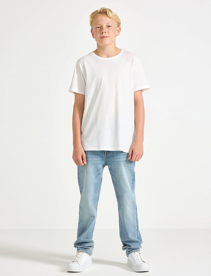 Lindex - Trousers Denim Staffan straigh - regular jeans - light denim - 0