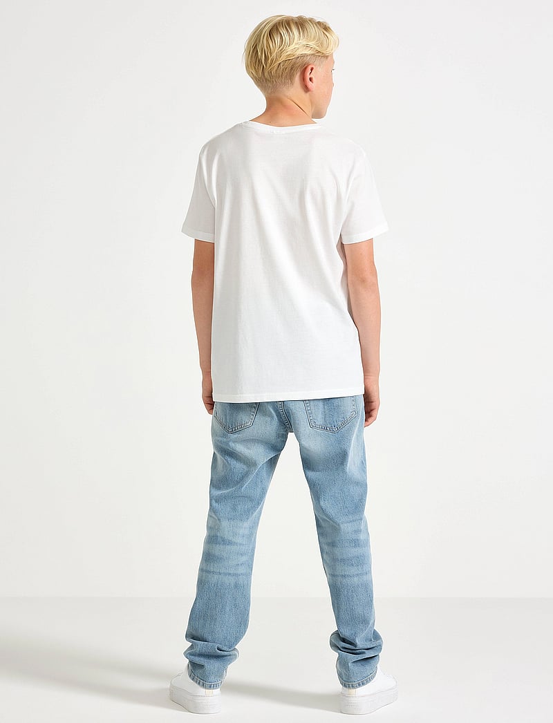 Lindex - Trousers Denim Staffan straigh - regular jeans - light denim - 3