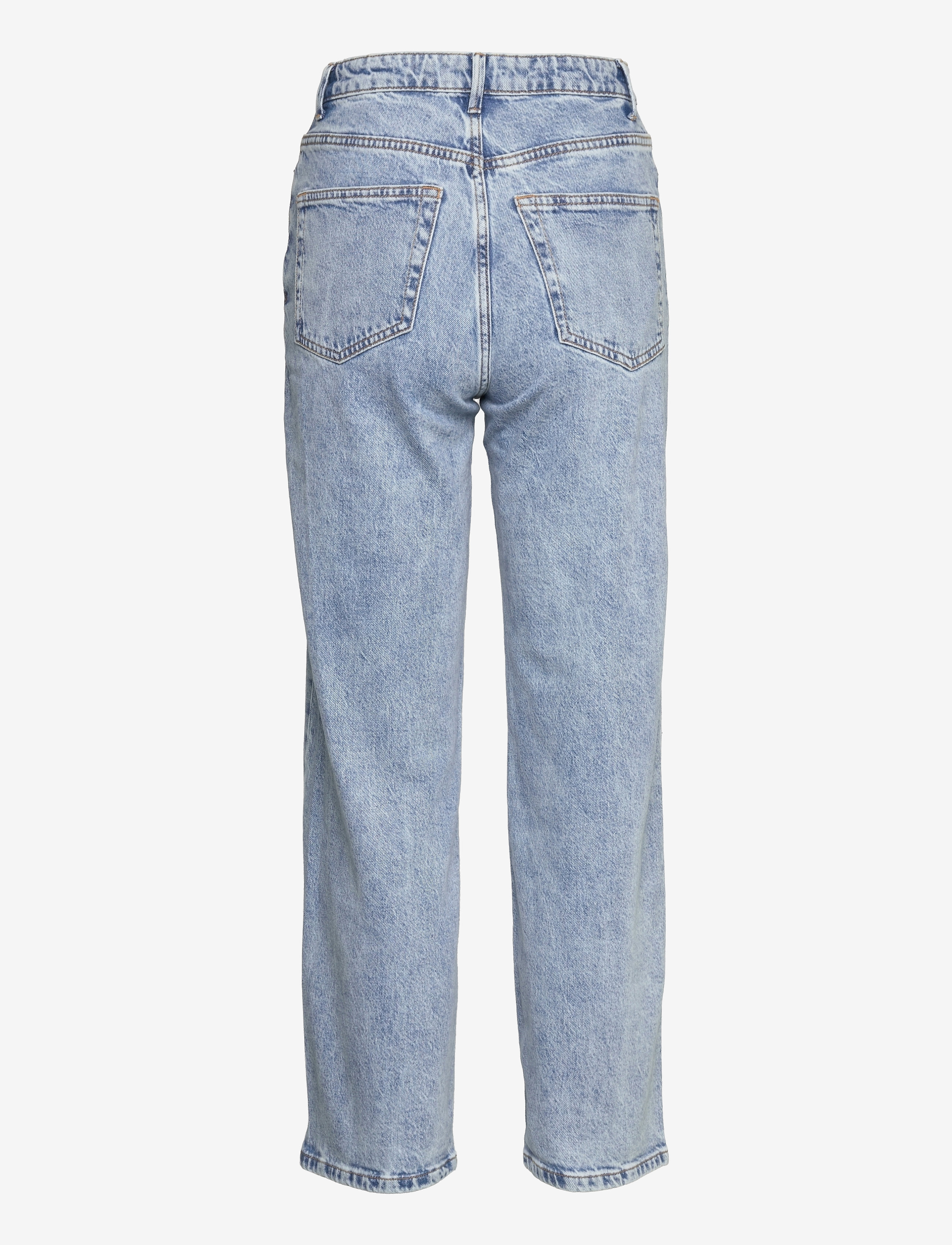 Lindex - Trousers denim Hanna lt blue - light denim - 2