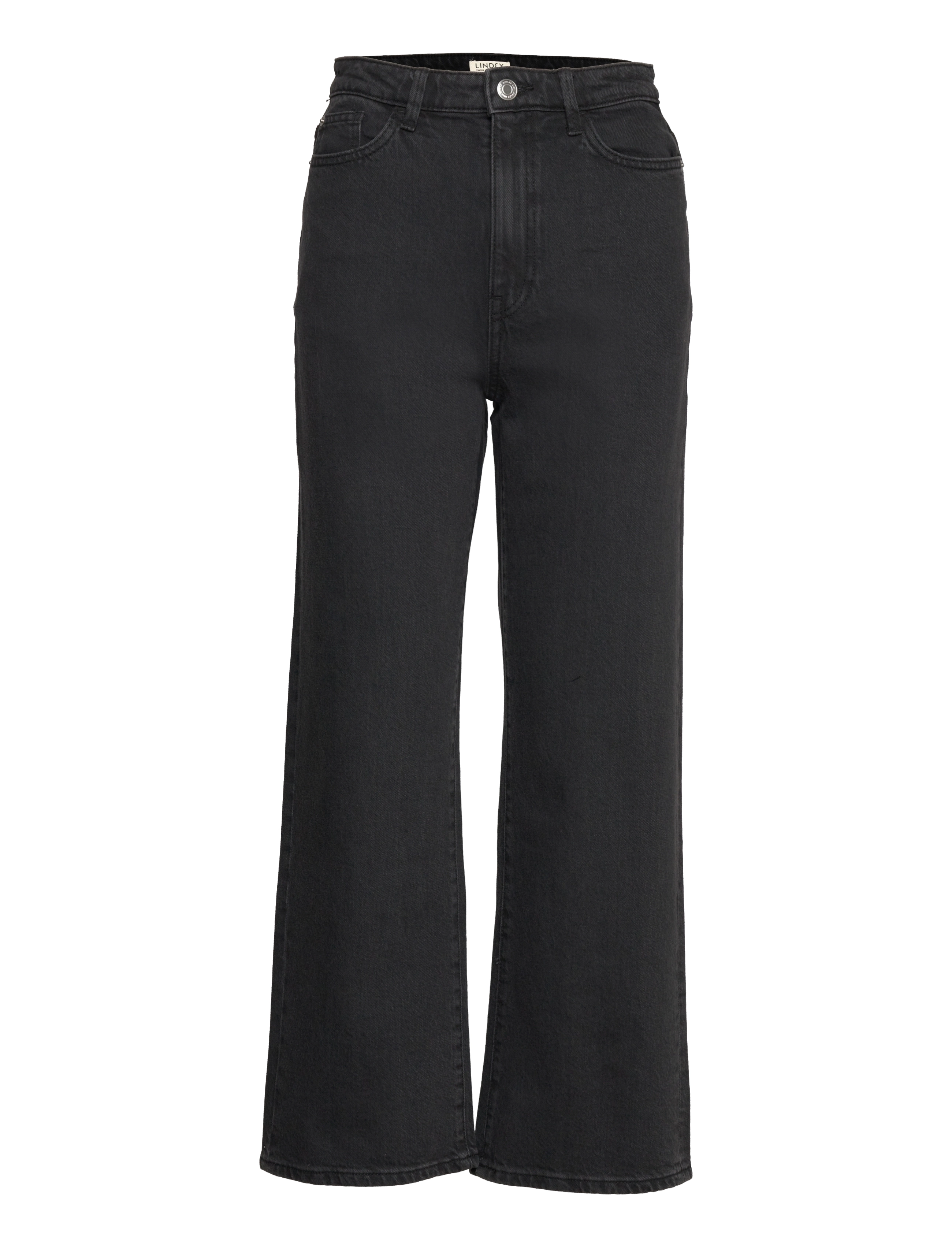 Trousers denim Hanna black - BLACK