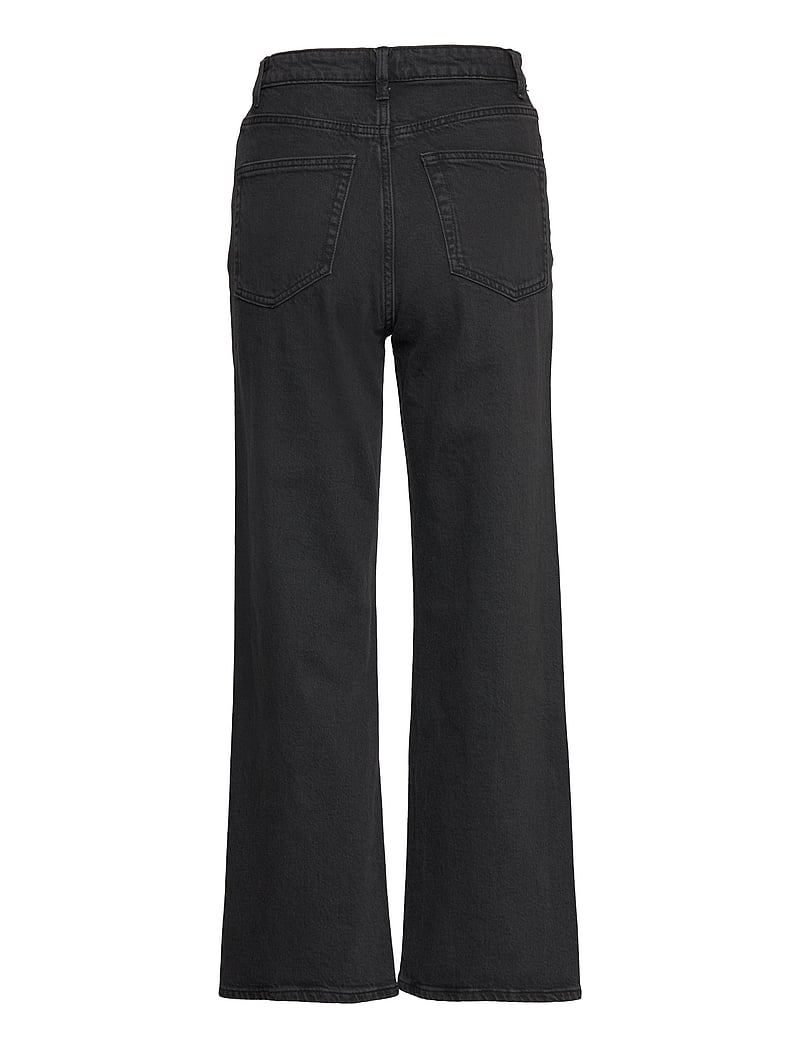 Lindex - Trousers denim Hanna black - raka jeans - black - 2