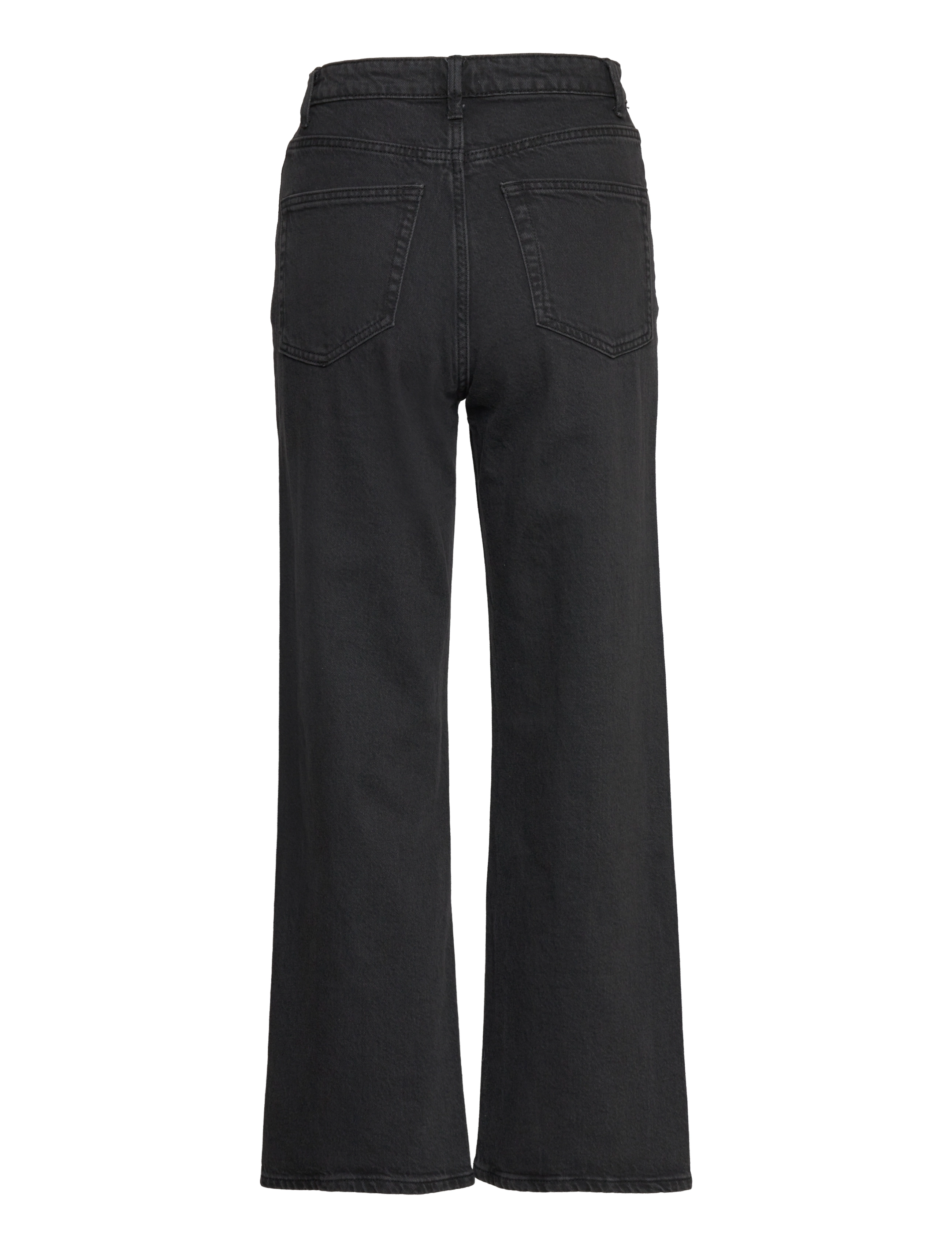 Lindex - Trousers denim Hanna black - straight jeans - black - 2