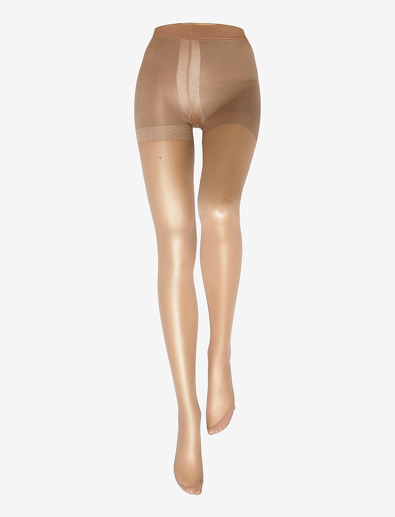 Lindex - Tights 40 den The firm control - speciella tillfällen - beige - 1