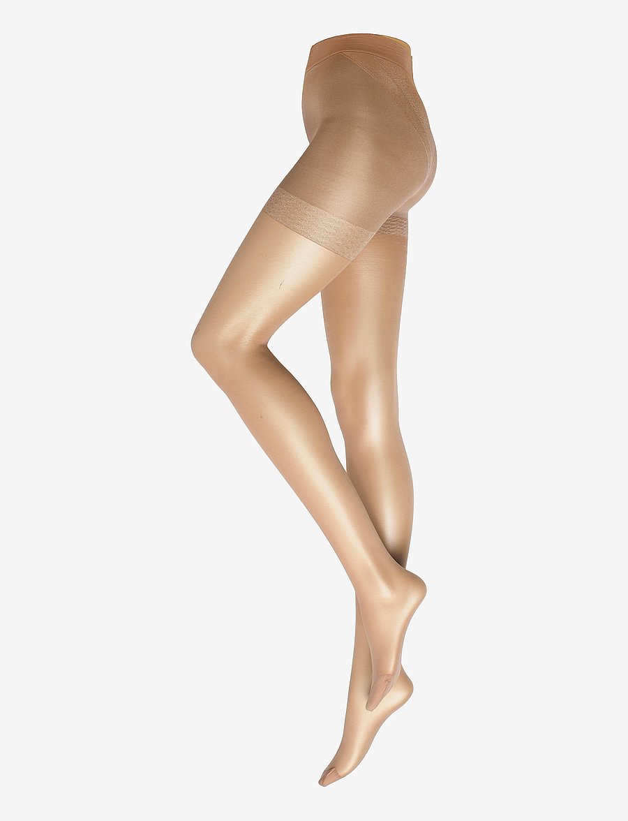 Lindex - Firm support shaping tights 40 denier - speciella tillfällen - beige - 2