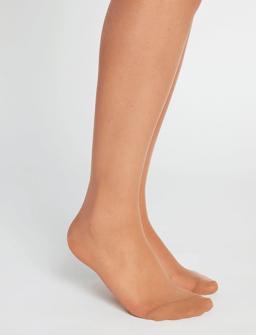 Lindex - Firm support shaping tights 40 denier - speciella tillfällen - beige - 5