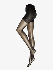 Lindex - Tights 40 den The firm control - nordic style - black - 2
