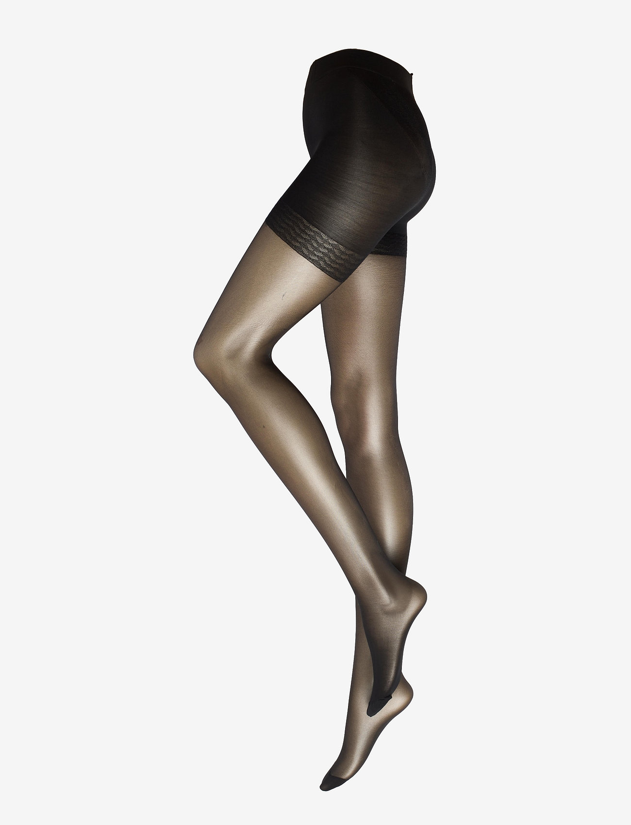 Lindex - Tights 40 den The firm control - besondere anlässe - black - 2