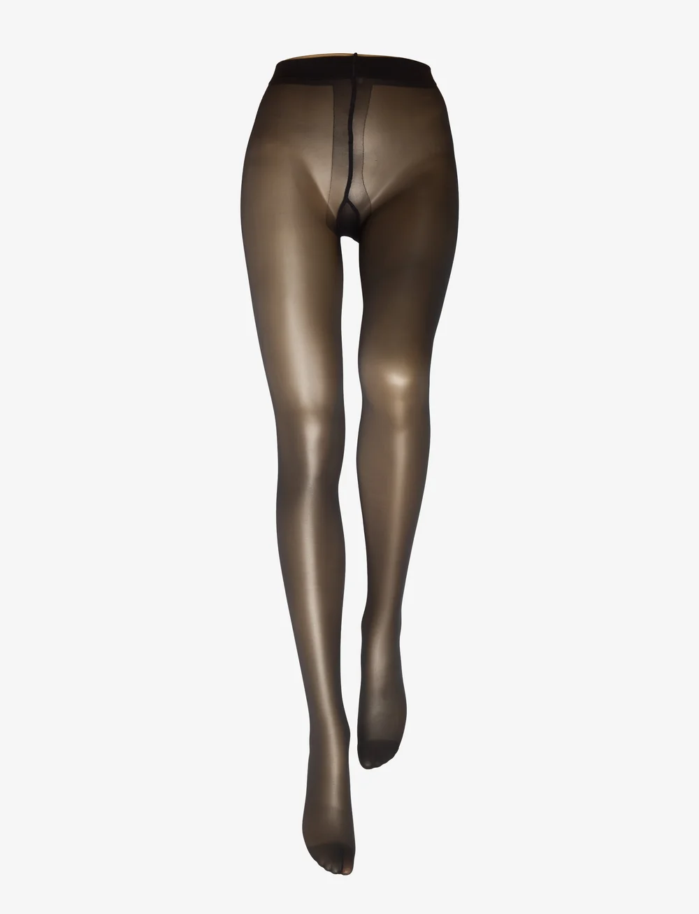 Lindex - Tights 15 den Super stretch - særlige begivenheder - nearly black - 2