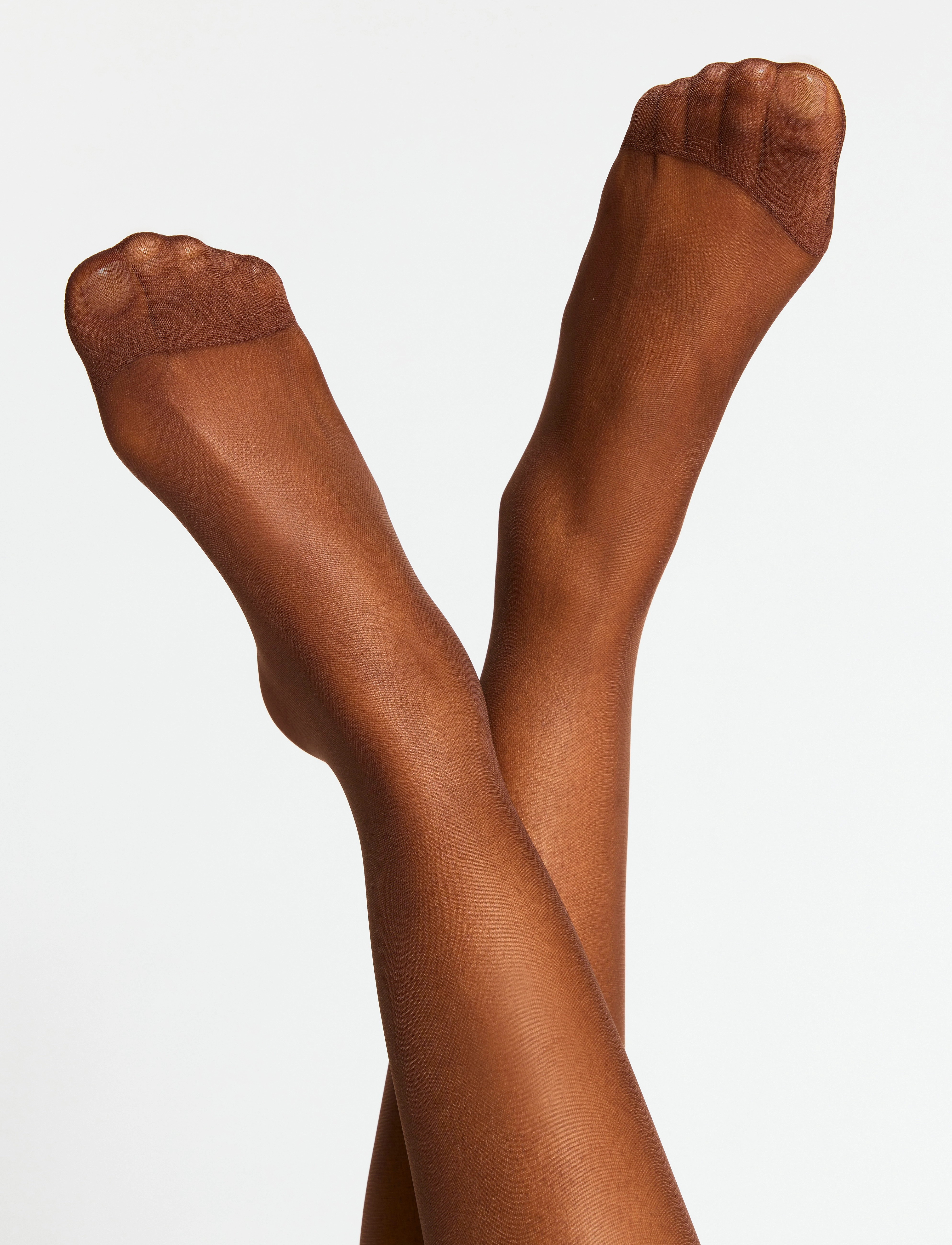 Lindex Comfort Waist Semi Shine Tights 15 Denier dam – bild 7
