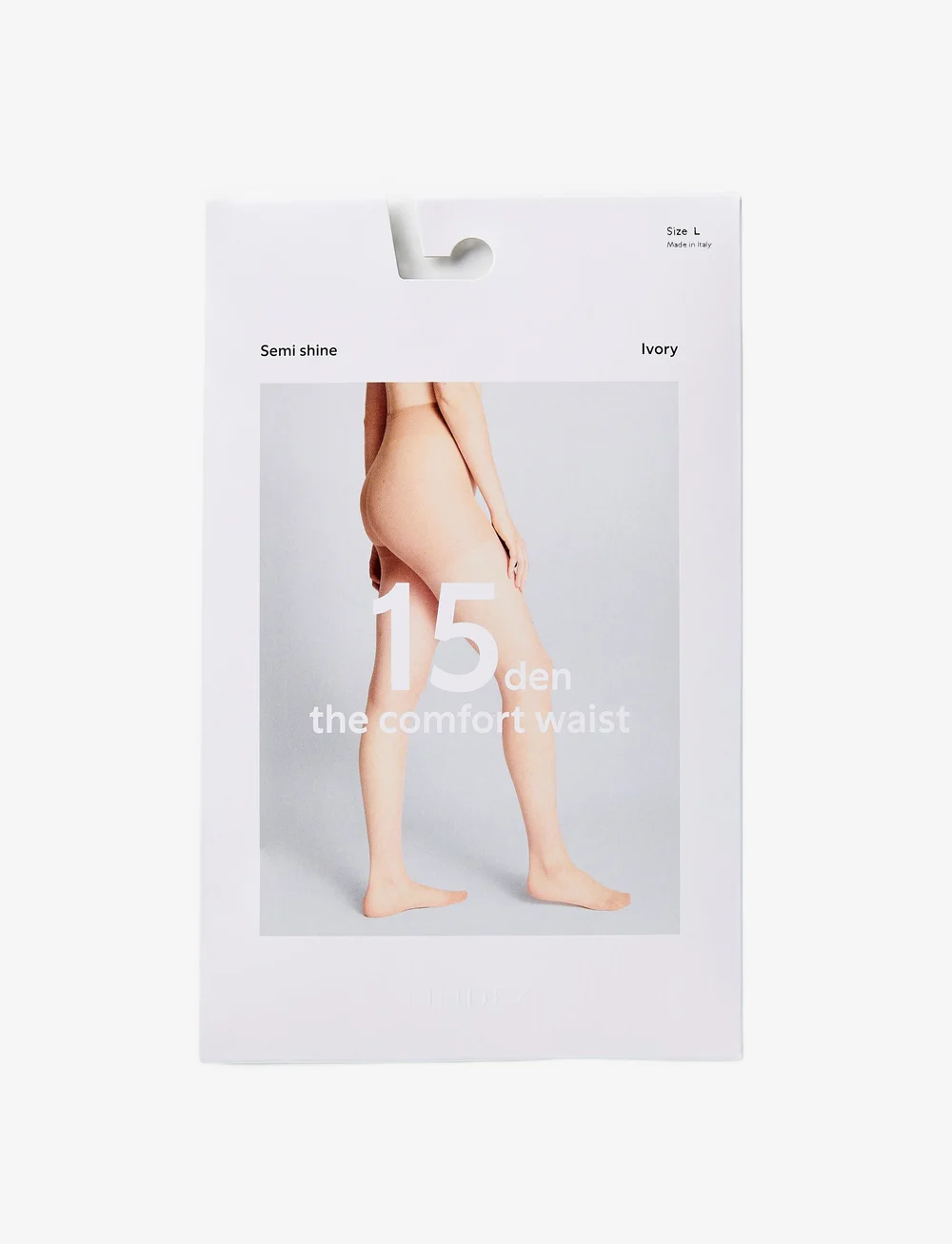 Lindex - Tghts 15 den The comfort waist - erityistilaisuudet - ivory - 5