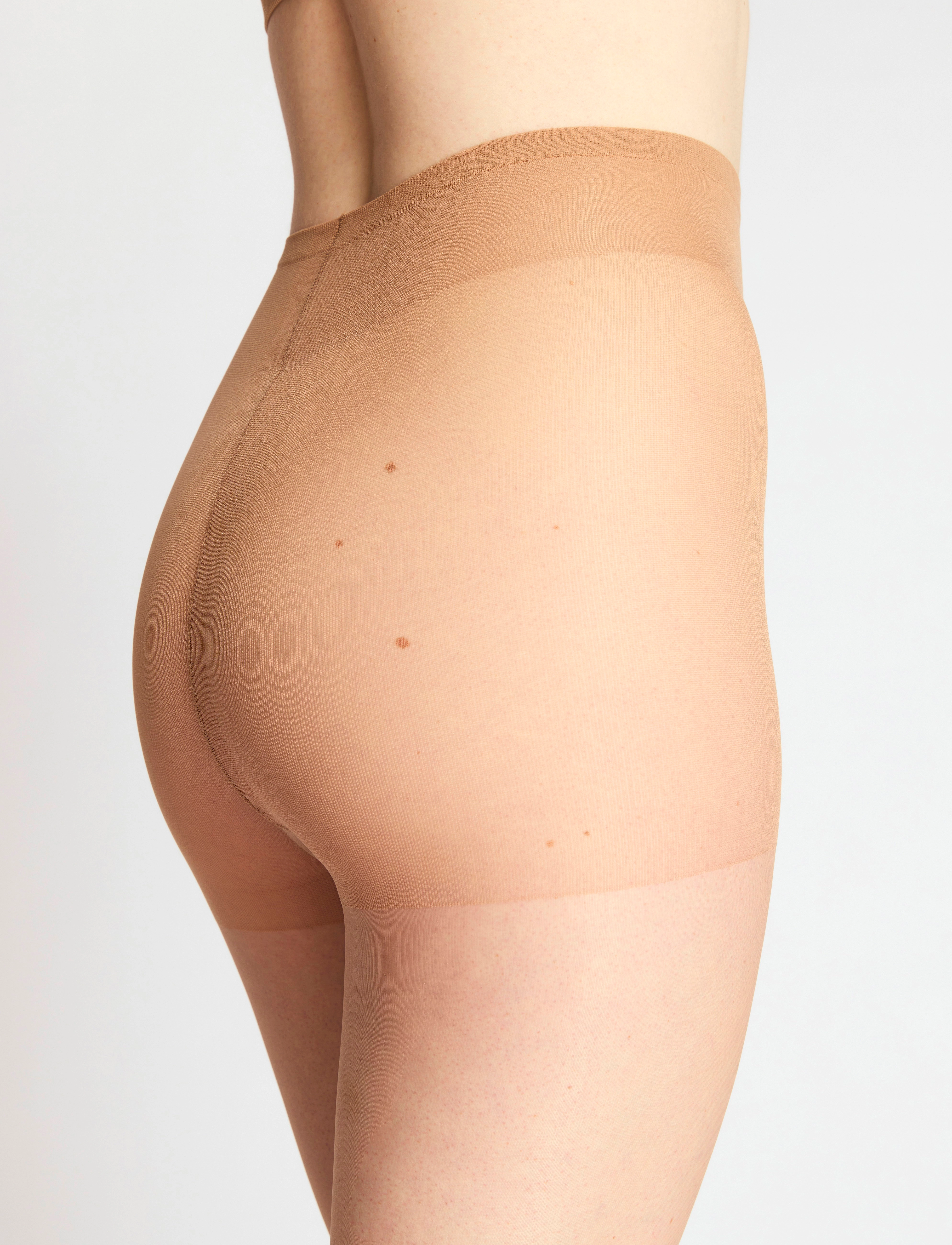 Lindex Comfort Waist Semi Shine Tights 15 Denier dam – bild 7