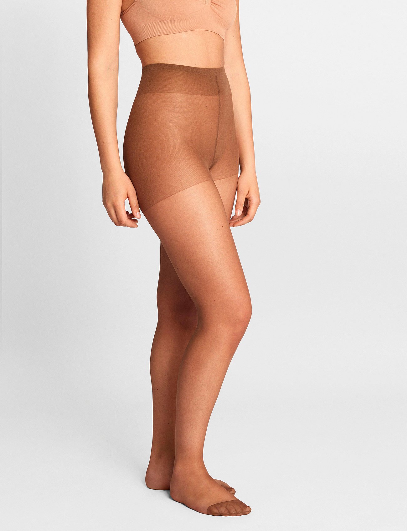 Comfort waist semi shine tights 15 denier