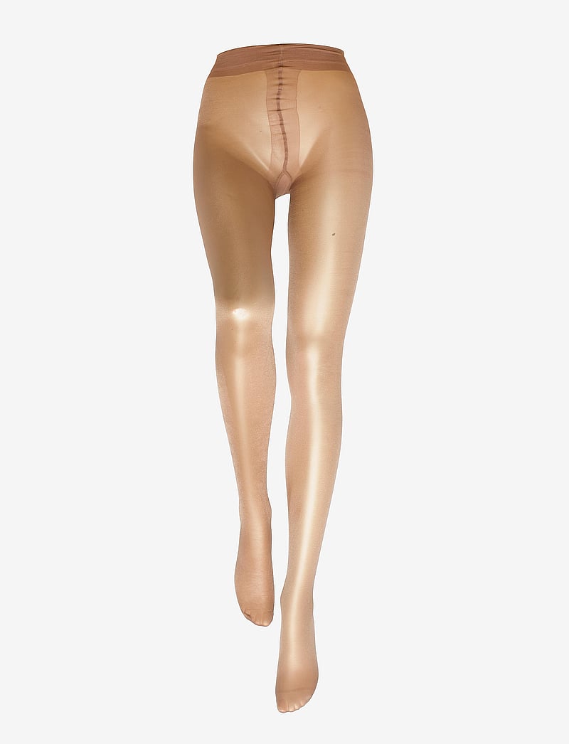 Lindex - Tights 15 den The shiny - speciella tillfällen - light beige - 2